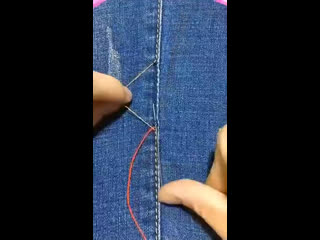 perfect hand stitch