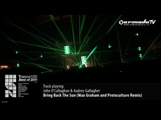 john o callaghan audrey gallagher - bring back the sun (max graham and protoculture remix)