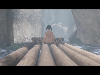 mist porn game. scenes of sex. blow job